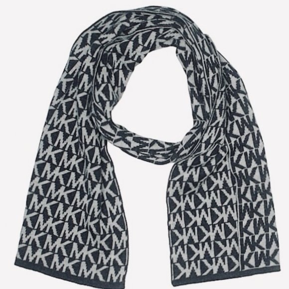 MICHAEL MICHAEL KORS Women's Monogramed Scarf NWOT - Picture 1 of 4